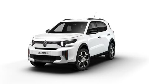 Citro&euml;n C3 Aircross Turbo 100 BVM6 Plus 2025 occasion Lunel 34400