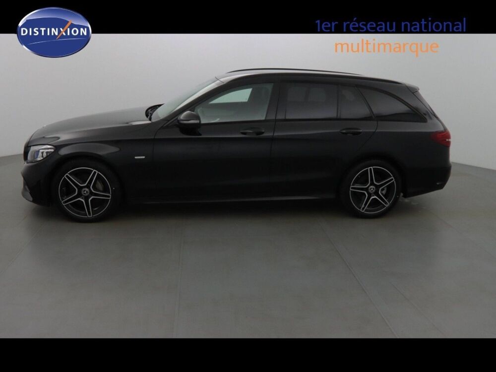 Classe C 220D 194CH AUTO AMG LINE 2021 occasion 91580 &Eacute;tr&eacute;chy