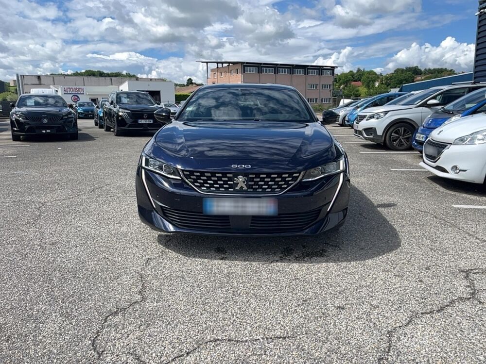 508 BlueHDi 180 S&S EAT8 GT Line 2018 occasion 38090 Villefontaine