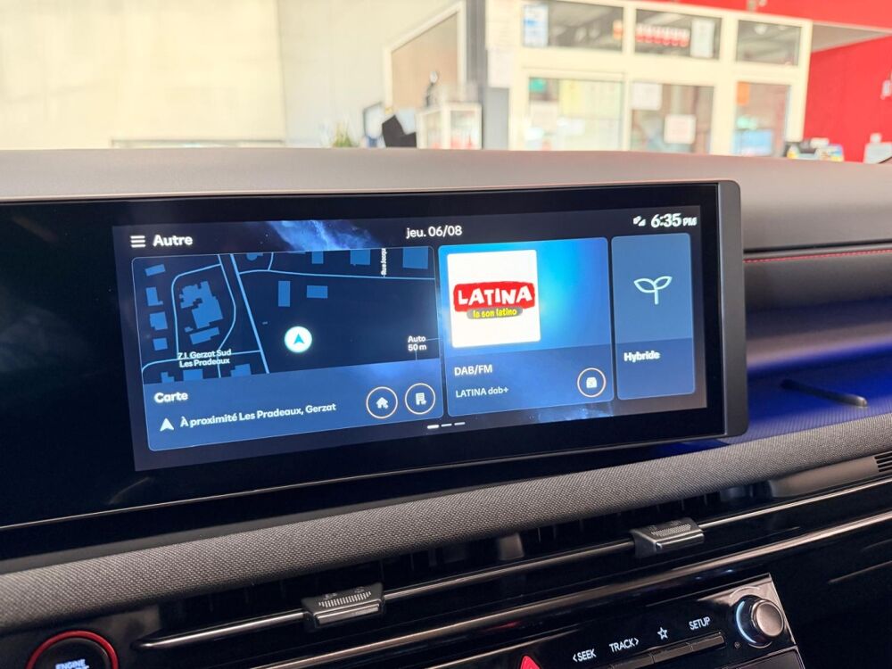Tucson 1.6 HYBRID 239 N LINE EXECUTIVE 2026 occasion 63360 Gerzat