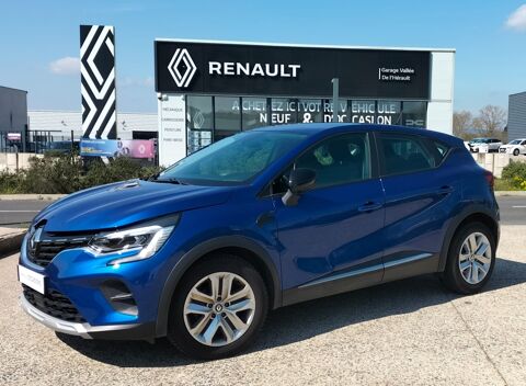 Renault Captur BLUE DCI 95CH ZEN 2021 occasion Gignac 34150