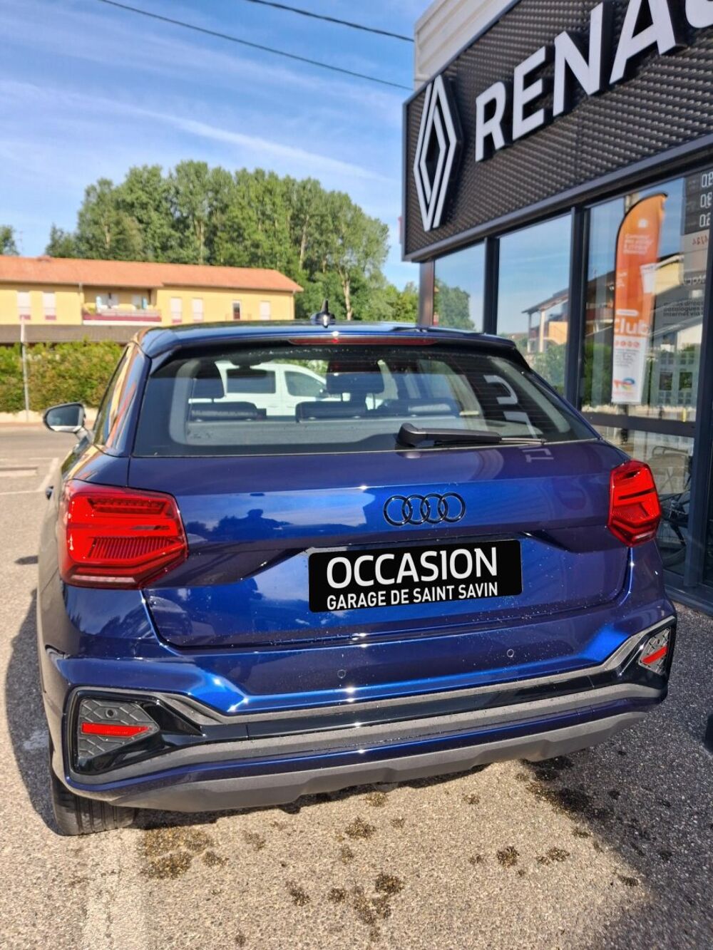 Q2 35 TFSI 150 S Tronic S Line 2023 occasion 38300 Saint-Savin