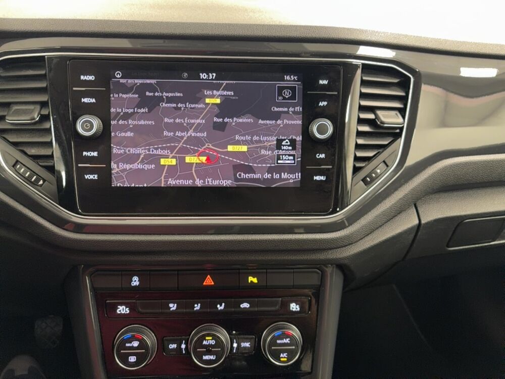 T-ROC 1.5 TSI 150 EVO CARAT 2019 occasion 86500 Montmorillon