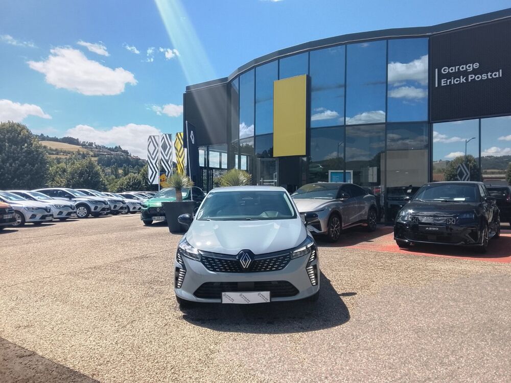Clio g&eacute;n&eacute;ration Blue dCi 100 -25 + Navigation 2024 occasion 42240 Unieux