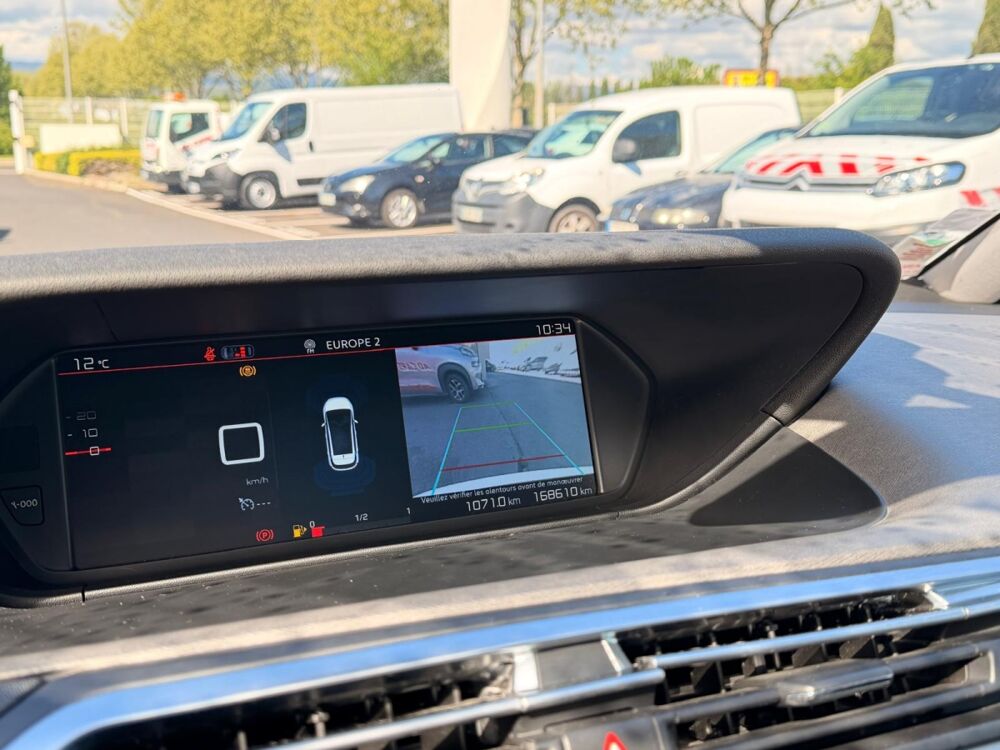C4 Picasso BlueHDi 150 S&S BVM6 Shine 2018 occasion 63360 Gerzat