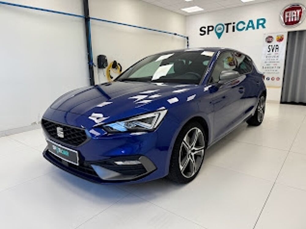Leon 1.5 eTSI 150 DSG S&S FR 2021 occasion 76360 Barentin