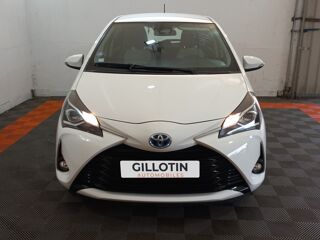 Yaris 1.5 VVT-I HYBRID France Business 2019 occasion 91580 &Eacute;tr&eacute;chy