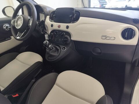 500 Hybrid 1.0 BSG 70 ch Dolcevita 2022 occasion 76360 Barentin