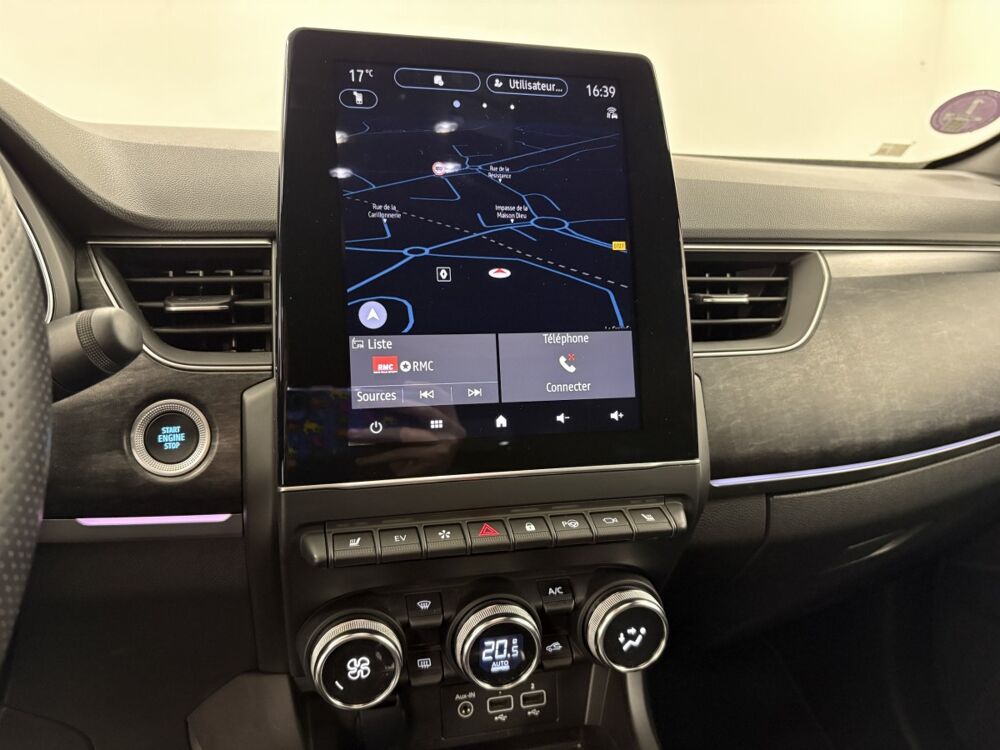Arkana Esprit Alpine E-Tech full hybrid 145 -23 2024 occasion 86500 Montmorillon