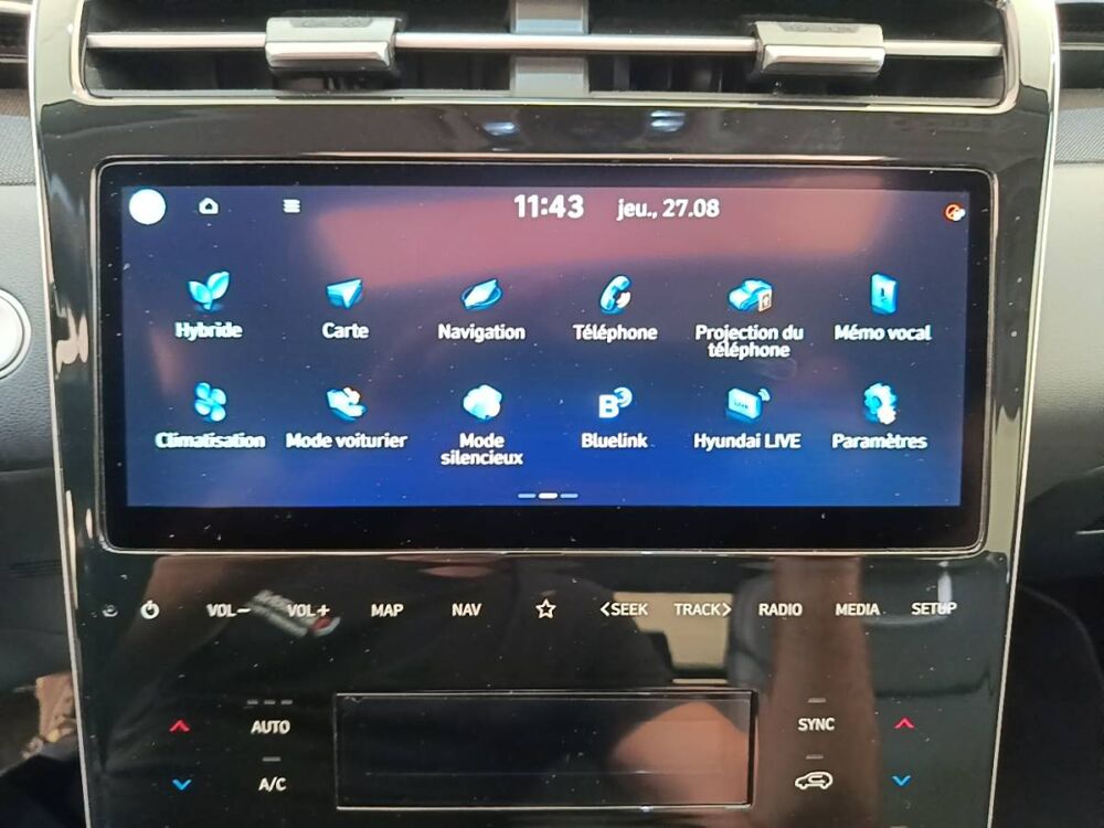 Tucson 1.6 HYBRID 230 EXECUTIVE 2022 occasion 91580 &Eacute;tr&eacute;chy