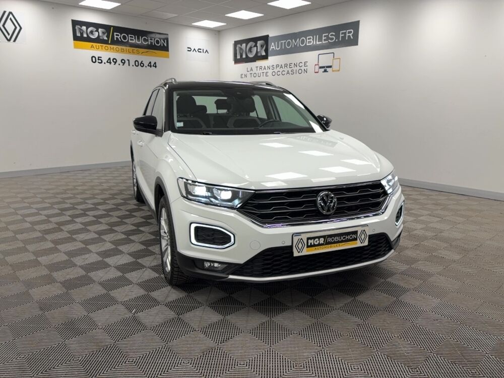 T-ROC 1.5 TSI 150 EVO CARAT 2019 occasion 86500 Montmorillon