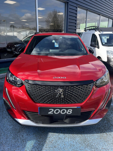 Peugeot 2008 PureTech 130 S&S EAT8 ALLURE 2023 occasion Villefontaine 38090