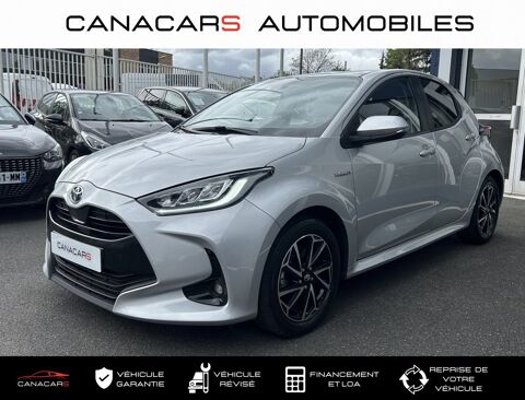 Toyota Yaris Hybride 116h Design 2021 occasion Villejuif 94800