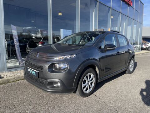 Citro&euml;n C3 PureTech 82 BVM Feel 2017 occasion Cr&eacute;mieu 38460