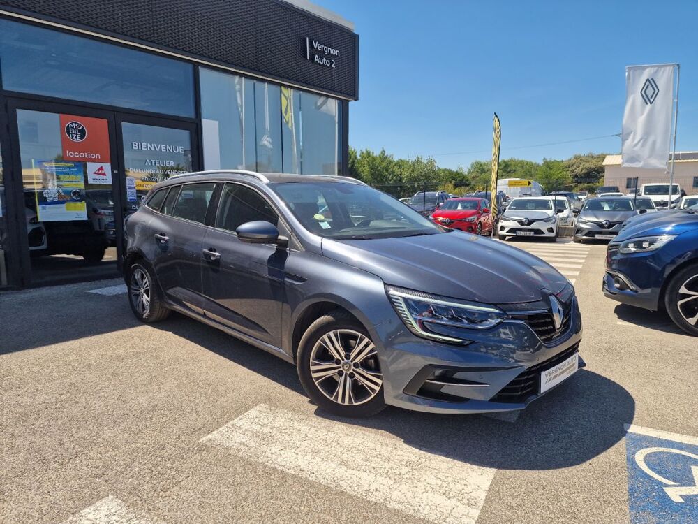 M&eacute;gane evolution Blue dCi 115 EDC 2022 occasion 30610 Sauve