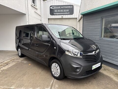 Citroën Jumpy TRAFIC L2H1 1.6 CDTI 125  6 places  2018 occasion Soulgé-sur-Ouette 53210