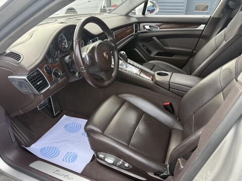 Panamera TURBO (970) 4.8i 500 PDK7 2009 occasion 19360 Malemort-sur-Corr&egrave;ze