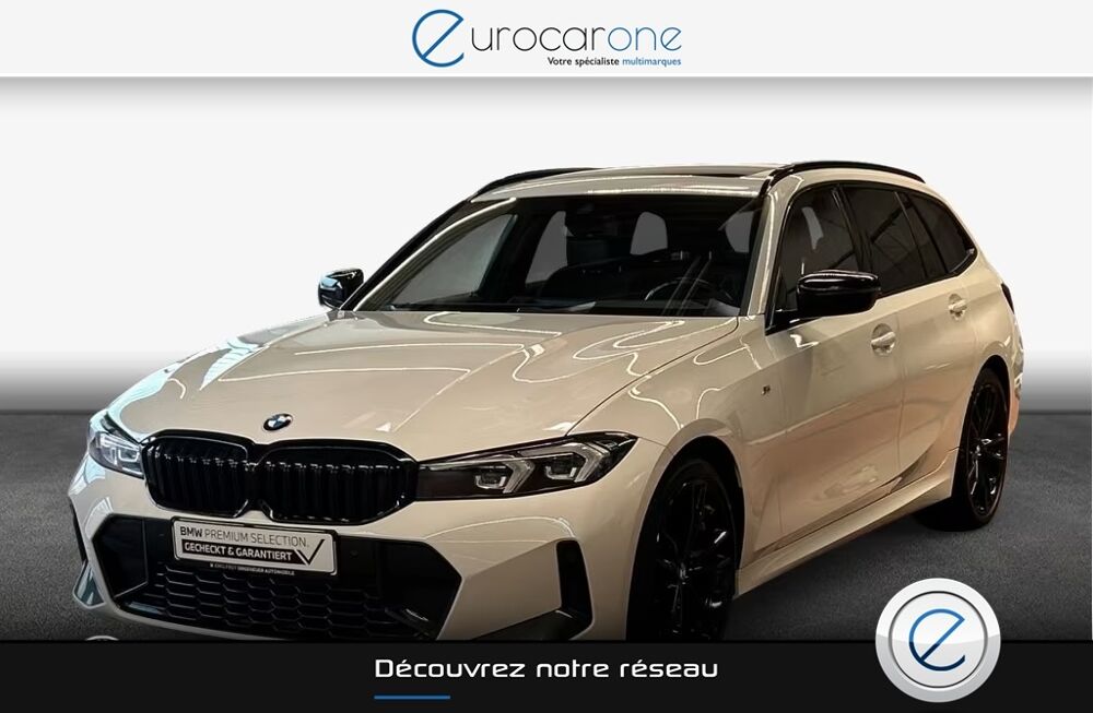 S&eacute;rie 3 320d xDrive M Sport 190 ch Toit ouvrant Pack noir Autres mod 2023 occasion 69007 Lyon