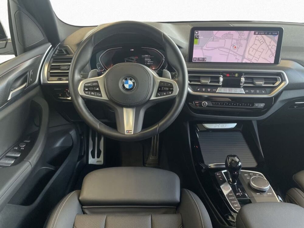X3 xDrive20d M Sport 190 ch Toit ouvrant Cam&eacute;ra 360&deg; HUD Laser 2023 occasion 69007 Lyon