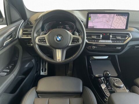 X3 xDrive20d M Sport 190 ch Toit ouvrant Cam&eacute;ra 360&deg; HUD Laser 2023 occasion 69007 Lyon