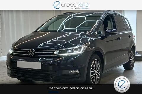 Volkswagen Touran 1.5 TSI Style 7P 150 ch Pack Voyage Toit ouvrant Attelage Au 2024 occasion Lyon 69007