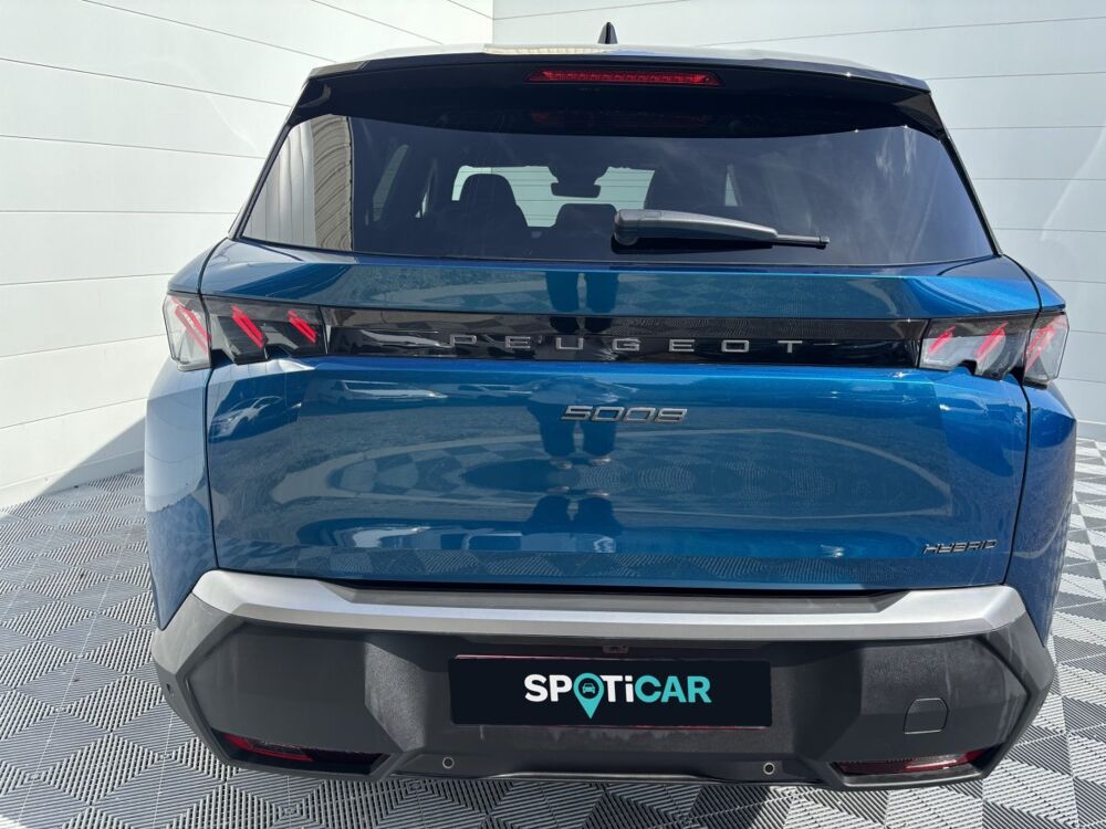 5008 1.2 HYBRID 145 E-DCS6 GT 2025 occasion 69330 Meyzieu