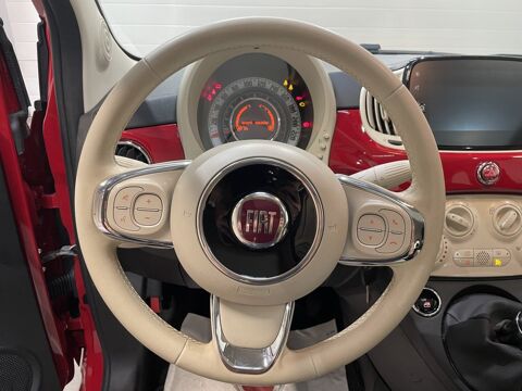 500 Hybrid 1.0 BSG 70 ch Dolcevita 2022 occasion 76360 Barentin
