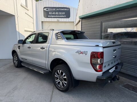 Ranger 2.2 TDCI 160 4WD WILDTRAK 2016 occasion 53210 Soulg&eacute;-sur-Ouette