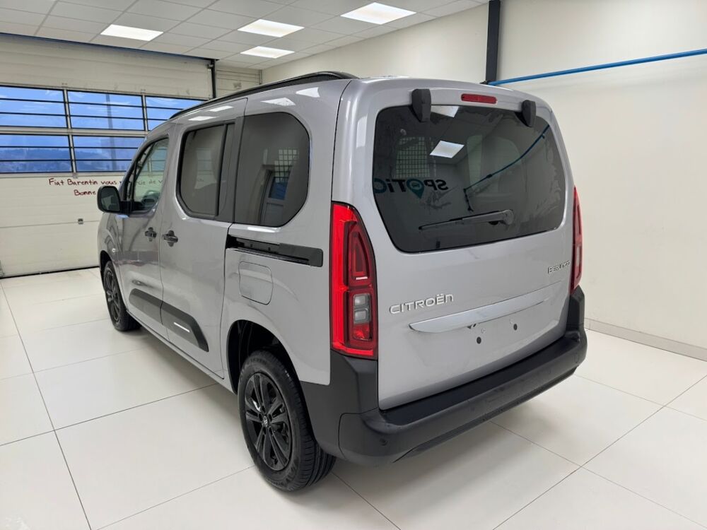 Berlingo 1.5 BLUEHDI 130 S&S EAT8 Taille M MAX 2026 occasion 76360 Barentin