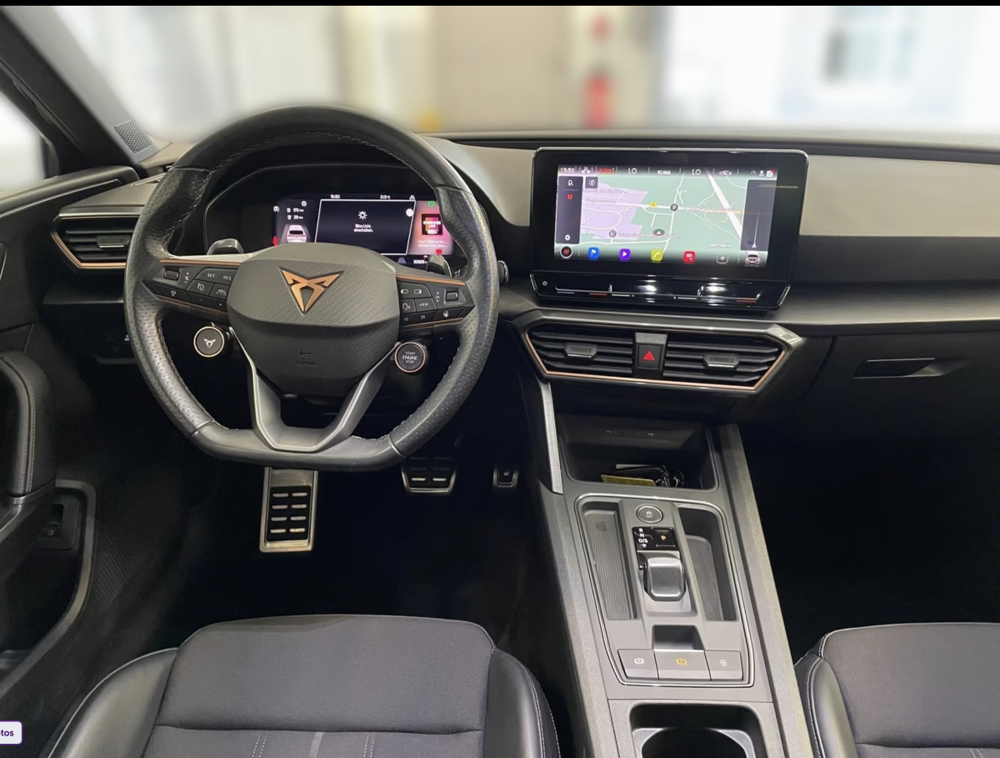 Leon 1.4 e-Hybrid 245 DSG6 VZ - volant satellite supersport - jan 2022 occasion 69007 Lyon