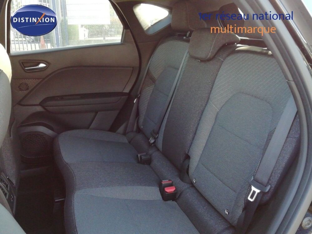 Captur E-TECH FULL HYBRID 160CH BVA TECHNO 2026 occasion 91580 &Eacute;tr&eacute;chy