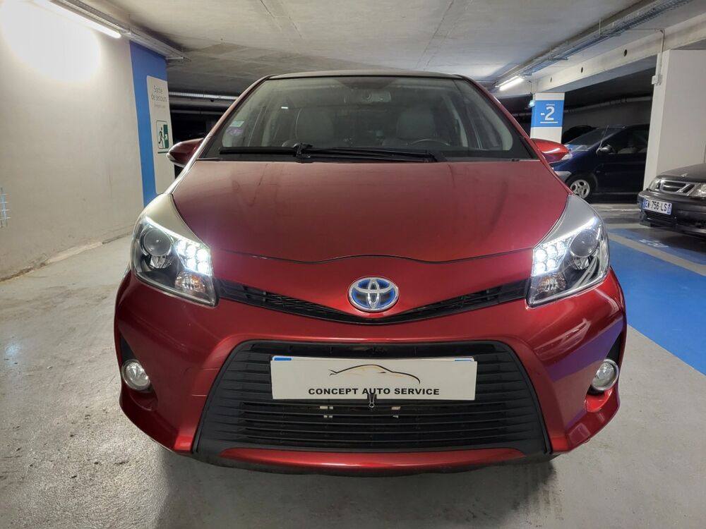 Yaris Hybrid 100h Style 2014 occasion 93600 Aulnay-sous-Bois