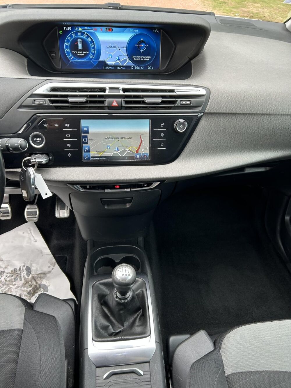 C4 Picasso PureTech 130 S&S BVM6 Intensive -- MOTEUR GARANTIE 10 ANS 2016 occasion 42640 Saint-Germain-Lespinasse