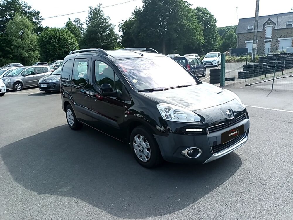 Partner 1.6 HDI 90 FAP Active 2013 occasion 35210 Ch&acirc;tillon-en-Vendelais
