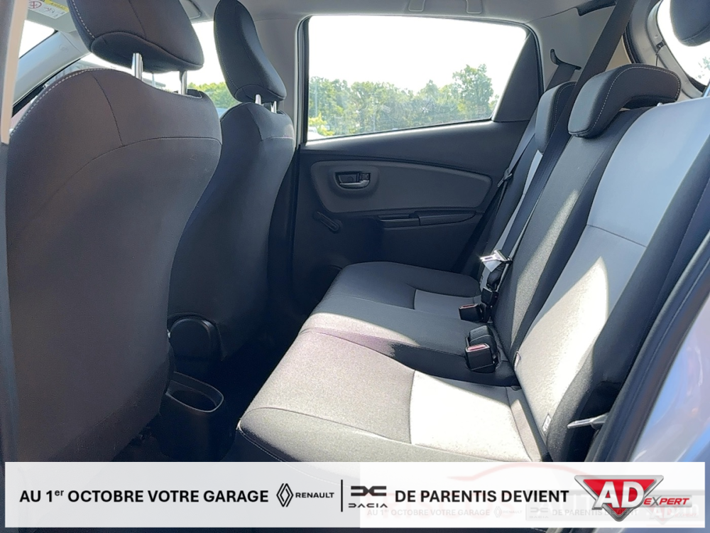 Yaris 110 VVT-i CVT France Connect (MY2019) 5 portes (janv. 2020 2020 occasion 40600 Biscarrosse