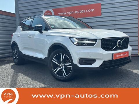 Volvo XC40 T3 163 Geartronic 8 R-Design 2019 occasion Migné-Auxances 86440