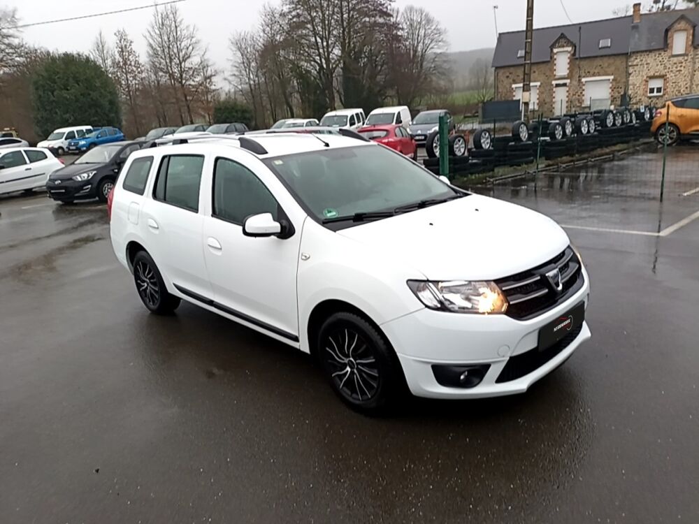 Logan Laur&eacute;ate TCe 90 eco&sup2; 2015 occasion 35210 Ch&acirc;tillon-en-Vendelais