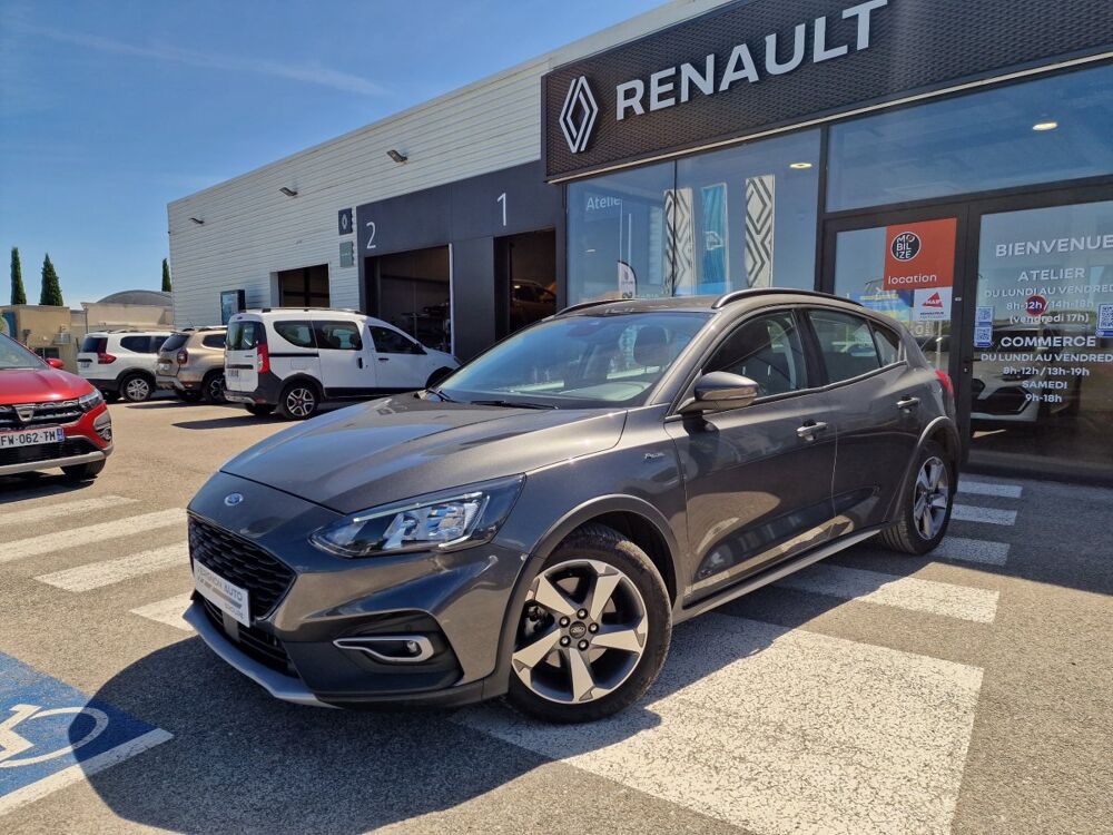 Focus 5P - 1.0 EcoBoost 125ch auto Titanium X 2020 occasion 30610 Sauve