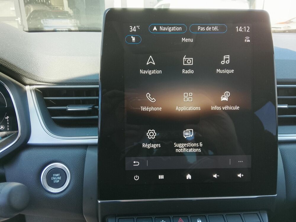 Captur techno fast track E-Tech full hybrid 145 2023 occasion 42240 Unieux