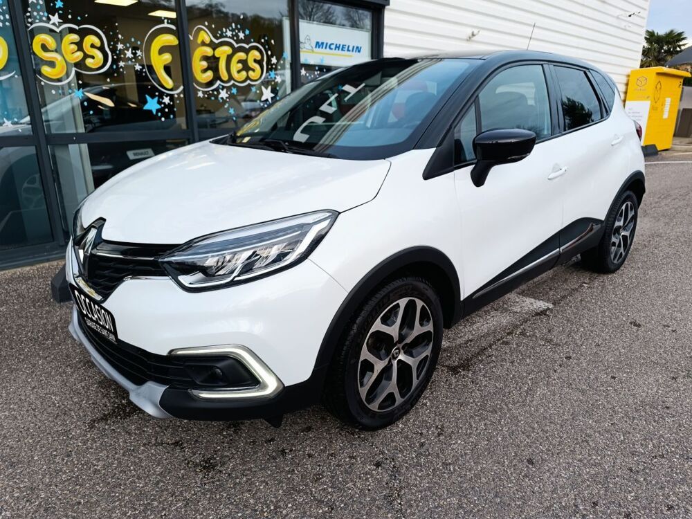 Captur Intens ENERGY TCe 120 2017 occasion 38300 Saint-Savin