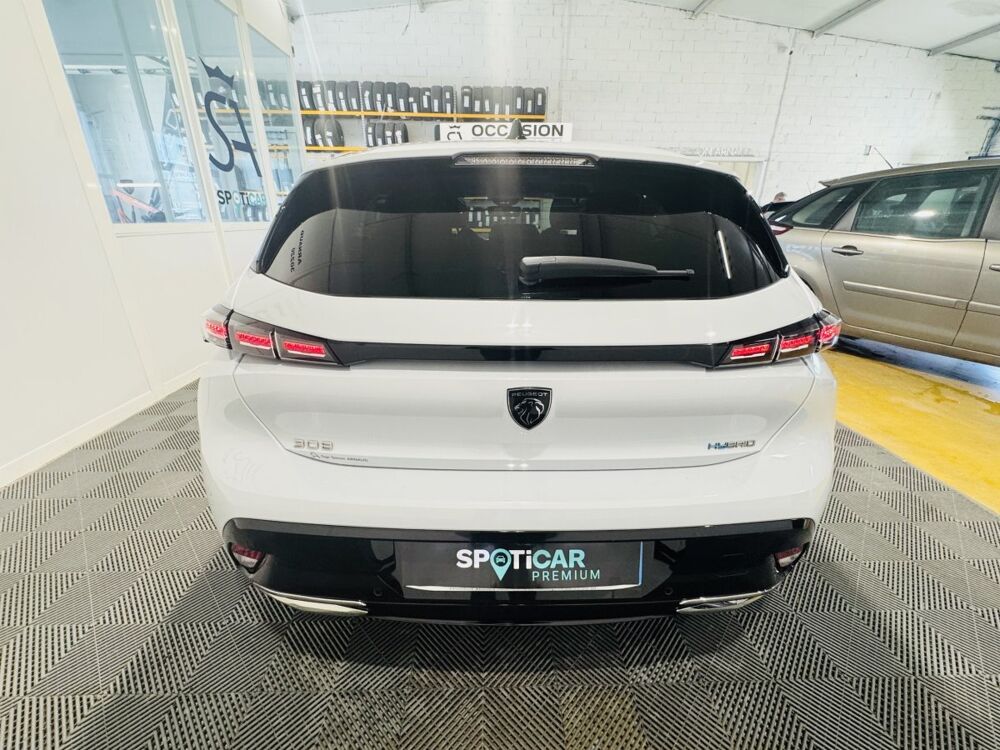 308 1.6 HYBRID 180 E-AUTO 8 ALLURE 2024 occasion 30220 Aigues-Mortes