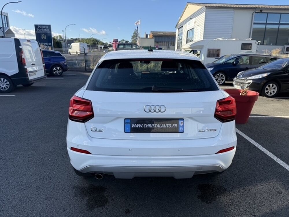 Q2 30 TFSI 116 S Tronic Business Line 2018 occasion 19360 Malemort-sur-Corr&egrave;ze