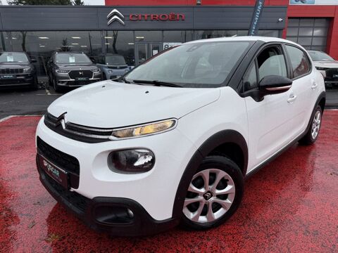 Citro&euml;n C3 BlueHDi 100 BVM Feel Nav 2020 occasion Ambert 63600