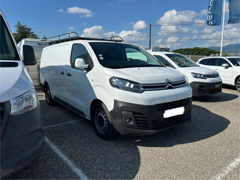 Citroën Jumpy Taille XL BlueHDi 150 S&S BVM6 Business 2019 occasion Saint-Clair-du-Rhône 38370