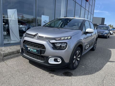Citroën C3 BlueHDi 100 S&S BVM Shine Business 2020 occasion Crémieu 38460