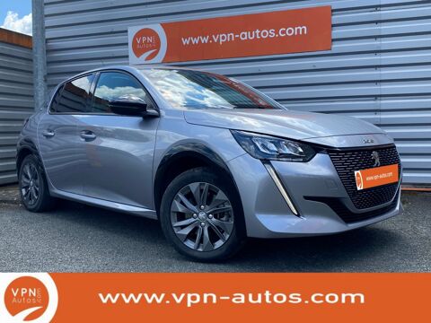 Peugeot 208 Electrique Style 28900KMS 2022 occasion Migné-Auxances 86440