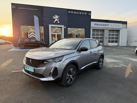 Peugeot 3008 Hybrid 136 e-DCS6 Allure Pack 2024 occasion Chauvigny 86300