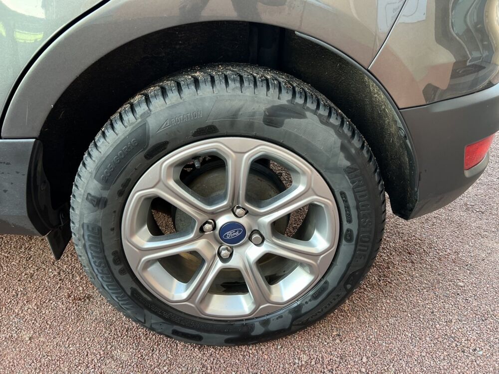 Ecosport 1.5 Ecoblue 125ch TITANIUM BUSINESS 2019 occasion 42640 Saint-Germain-Lespinasse