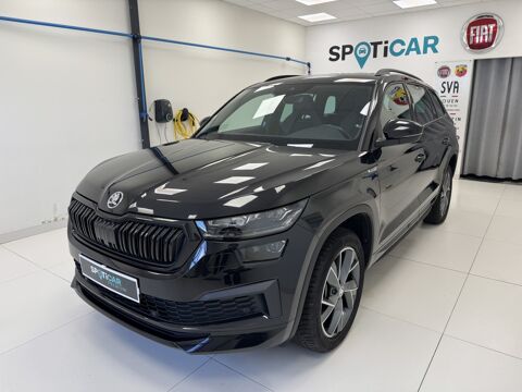 Skoda Kodiaq 2.0 TDI 200ch SCR DSG7 4x4 Sportline 2023 occasion Barentin 76360