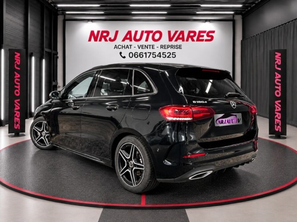 Classe B B 180 d AMG Line Edition BA7 2019 occasion 47200 Saint-Pardoux-du-Breuil
